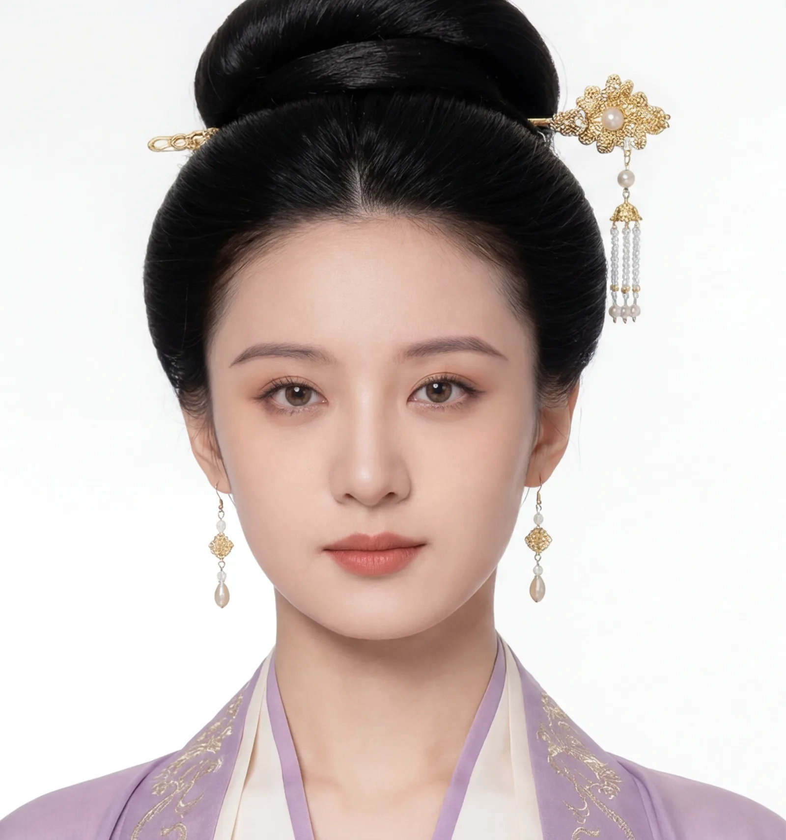 女主实际长相